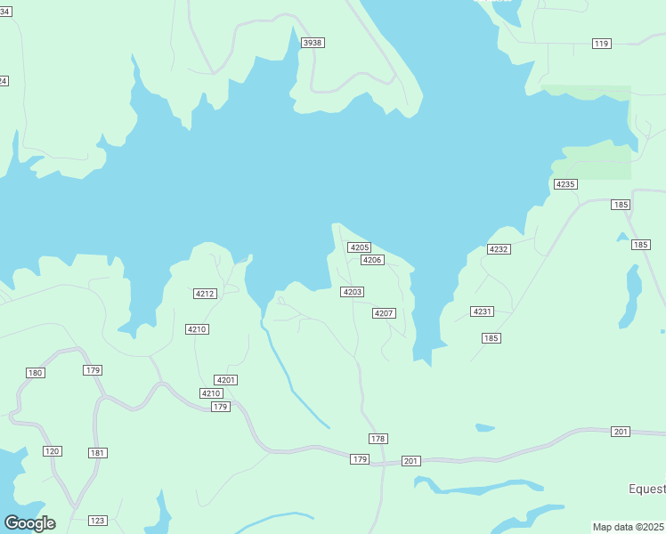 map of restaurants, bars, coffee shops, grocery stores, and more near 1-99 County Road 4208 in Crane Hill