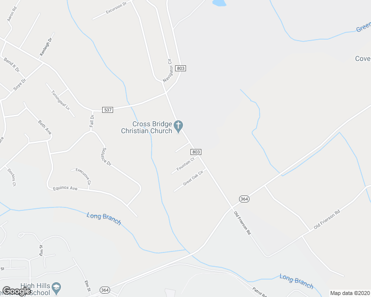 map of restaurants, bars, coffee shops, grocery stores, and more near 4610 Dawn Circle in Dalzell