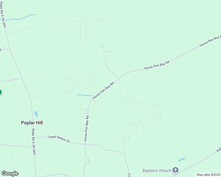 map of restaurants, bars, coffee shops, grocery stores, and more near 3857 Horse Pen Bay Road in Aynor