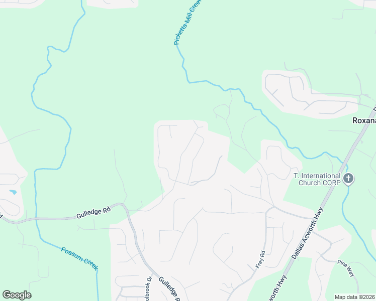 map of restaurants, bars, coffee shops, grocery stores, and more near 474 Shady Glen in Dallas