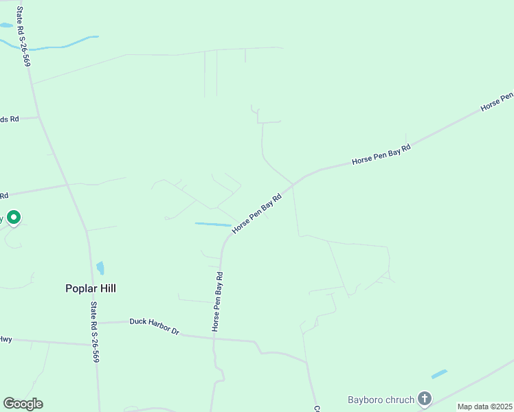 map of restaurants, bars, coffee shops, grocery stores, and more near 3811 Horse Pen Bay Road in Aynor