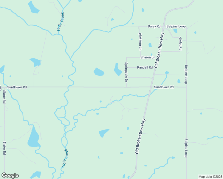 map of restaurants, bars, coffee shops, grocery stores, and more near E2080 in Broken Bow
