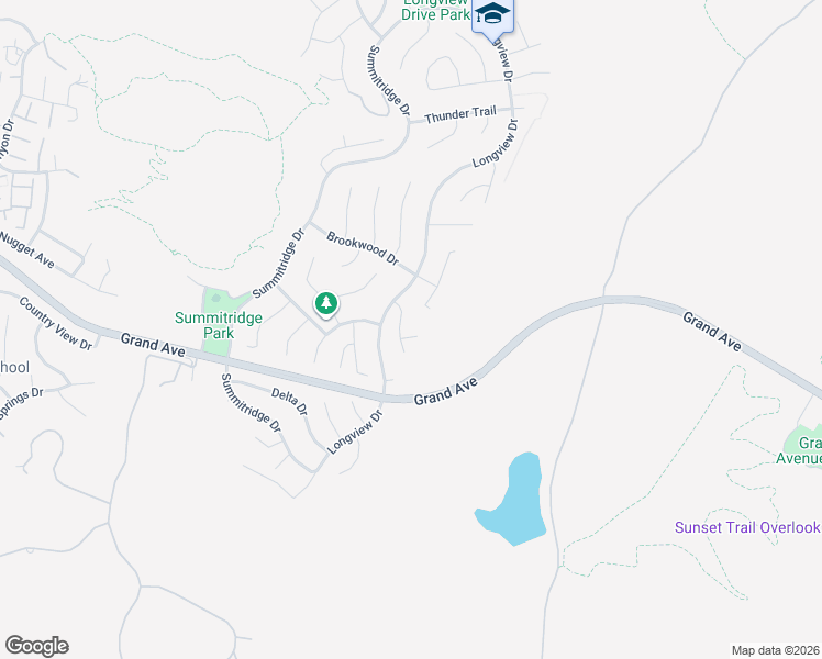 map of restaurants, bars, coffee shops, grocery stores, and more near 24409 Penrose Court in Diamond Bar