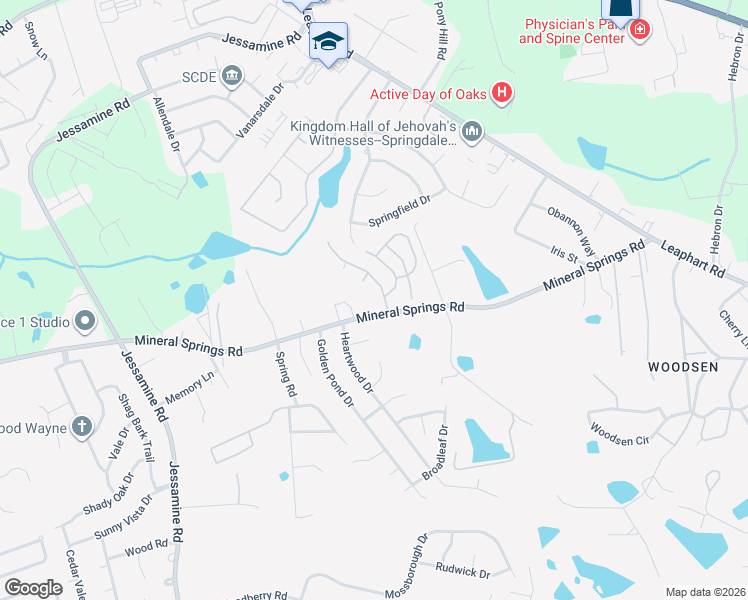 map of restaurants, bars, coffee shops, grocery stores, and more near 509 Chisolm Way in Lexington