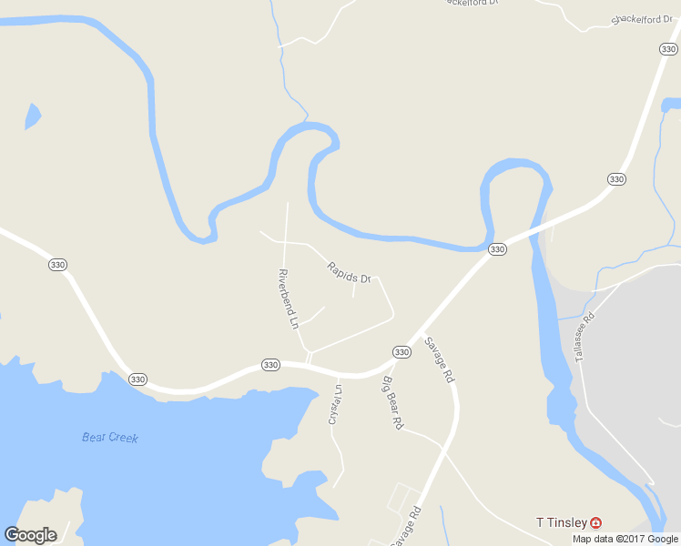 map of restaurants, bars, coffee shops, grocery stores, and more near 626 Rapids Drive in Bogart