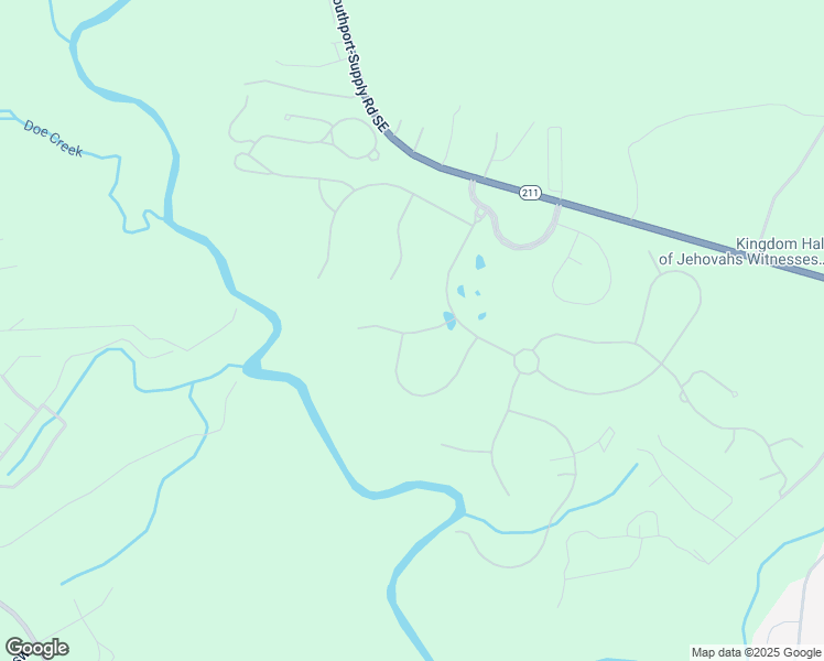 map of restaurants, bars, coffee shops, grocery stores, and more near 846 Weston Lane Southeast in Bolivia