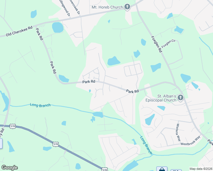 map of restaurants, bars, coffee shops, grocery stores, and more near 659 Park Road in Lexington