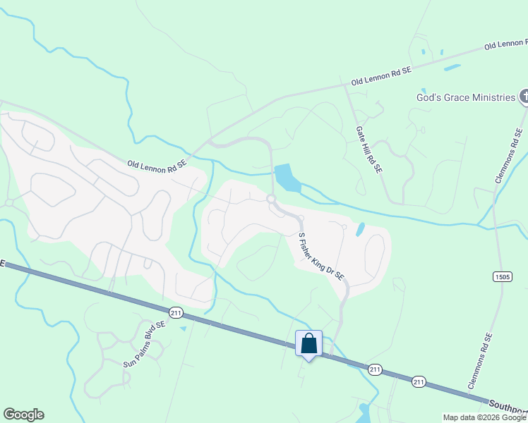 map of restaurants, bars, coffee shops, grocery stores, and more near 1004 South Fisher King Drive Southeast in Bolivia