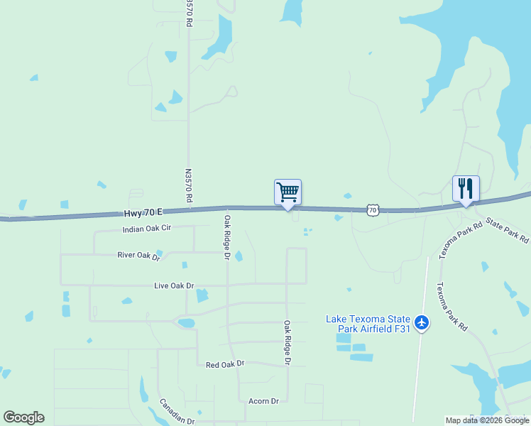 map of restaurants, bars, coffee shops, grocery stores, and more near 1931 U.S. 70 in Kingston