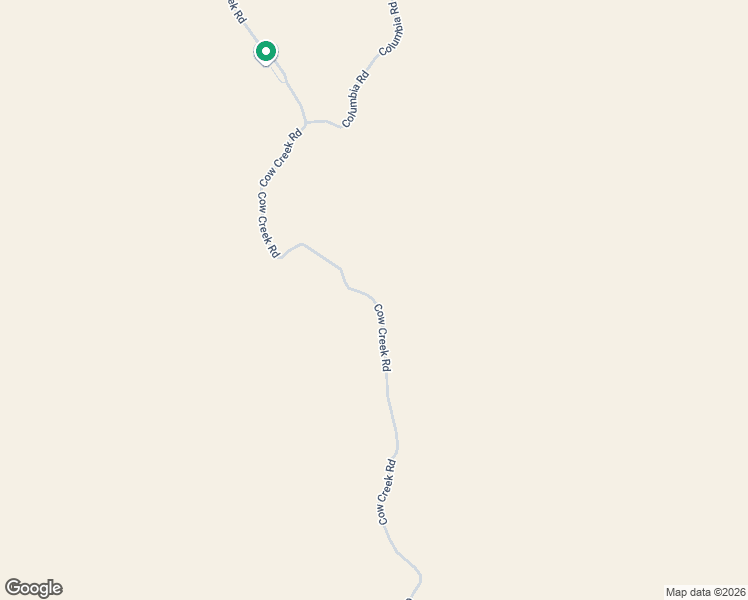 map of restaurants, bars, coffee shops, grocery stores, and more near Cow Creek Road in Yavapai County