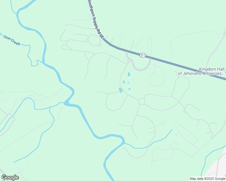 map of restaurants, bars, coffee shops, grocery stores, and more near 846 Weston Lane Southeast in Bolivia