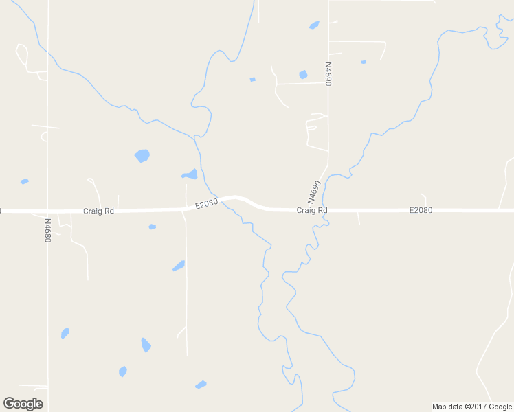 map of restaurants, bars, coffee shops, grocery stores, and more near Craig Road in Broken Bow