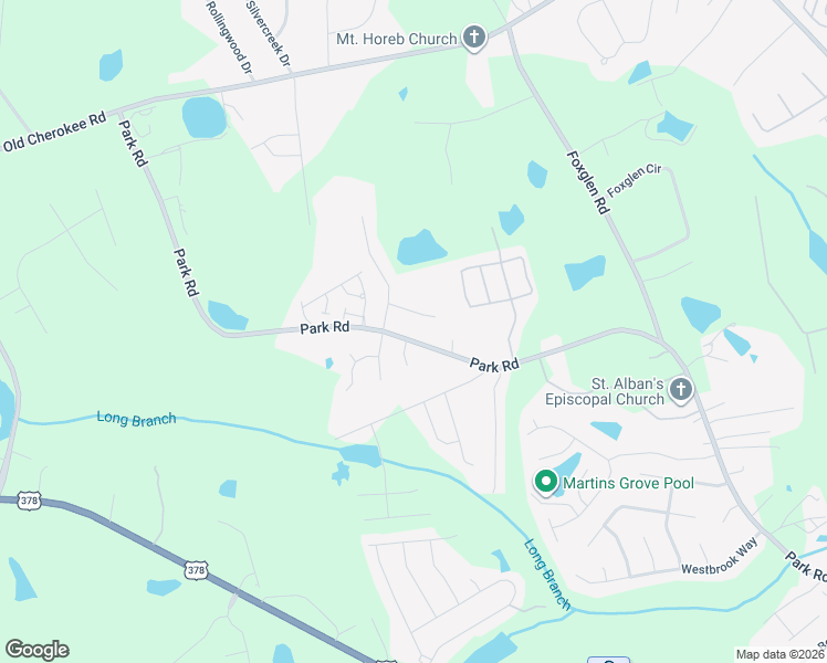 map of restaurants, bars, coffee shops, grocery stores, and more near 642 Park Road in Lexington