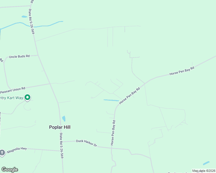 map of restaurants, bars, coffee shops, grocery stores, and more near 3856 Preston Jones Road in Aynor