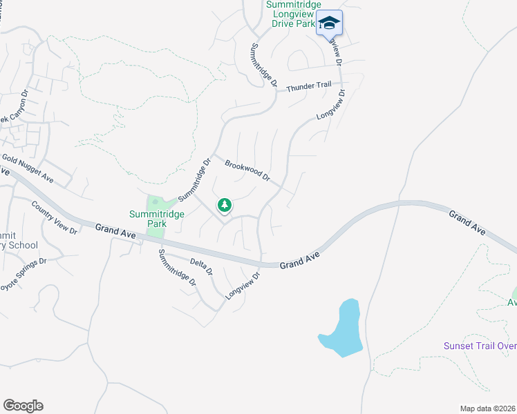 map of restaurants, bars, coffee shops, grocery stores, and more near 1251 Longview Drive in Diamond Bar