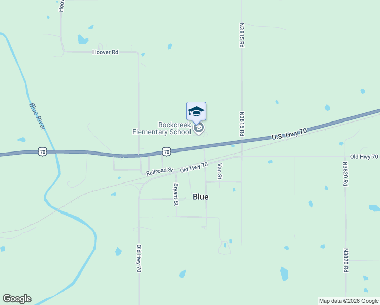 map of restaurants, bars, coffee shops, grocery stores, and more near 23007 U.S. 70 in Durant