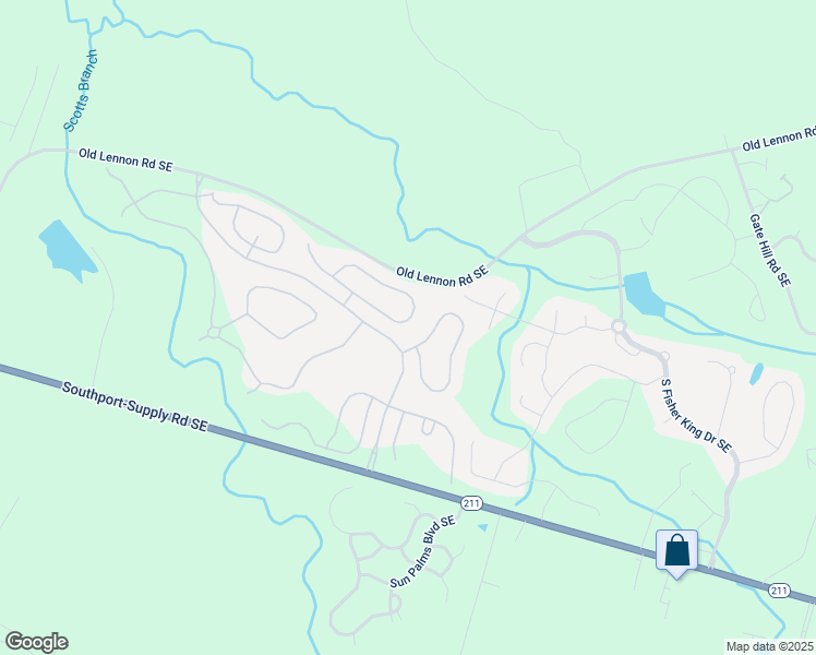 map of restaurants, bars, coffee shops, grocery stores, and more near 1148 Serotina Drive Southeast in Bolivia