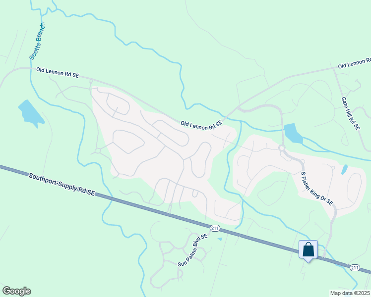 map of restaurants, bars, coffee shops, grocery stores, and more near 1148 Serotina Drive Southeast in Bolivia