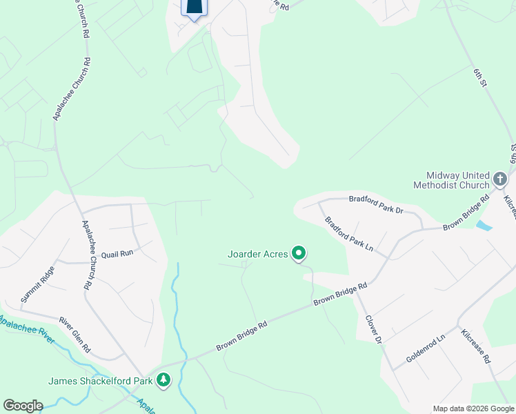 map of restaurants, bars, coffee shops, grocery stores, and more near 196 Autry Road in Auburn