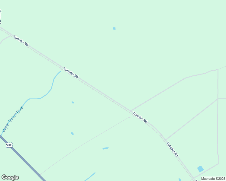 map of restaurants, bars, coffee shops, grocery stores, and more near 2950 Tutwiler Road in Tutwiler