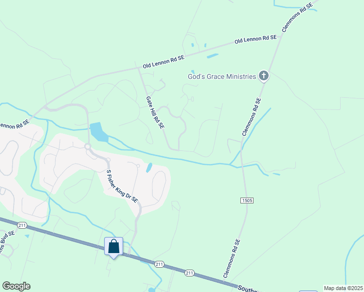 map of restaurants, bars, coffee shops, grocery stores, and more near 1507 Gate Hill Road Southeast in Bolivia