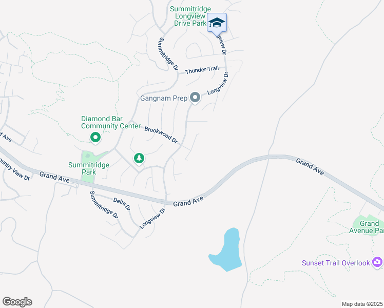 map of restaurants, bars, coffee shops, grocery stores, and more near 1202 Bramford Court in Diamond Bar