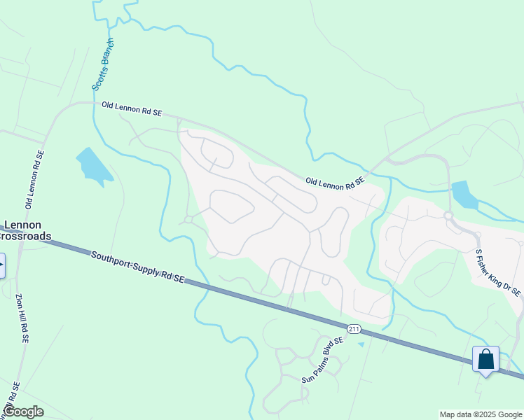 map of restaurants, bars, coffee shops, grocery stores, and more near 1175 Sabel Loop Southeast in Bolivia