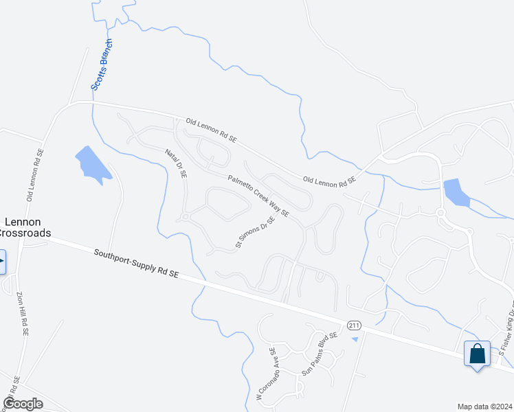 map of restaurants, bars, coffee shops, grocery stores, and more near 1175 Sabel Loop Southeast in Bolivia