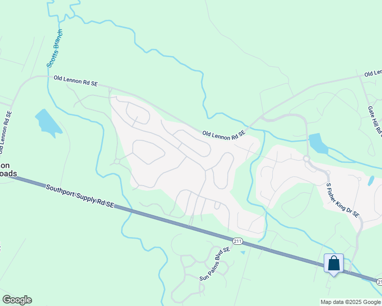 map of restaurants, bars, coffee shops, grocery stores, and more near 1136 Serotina Drive Southeast in Bolivia