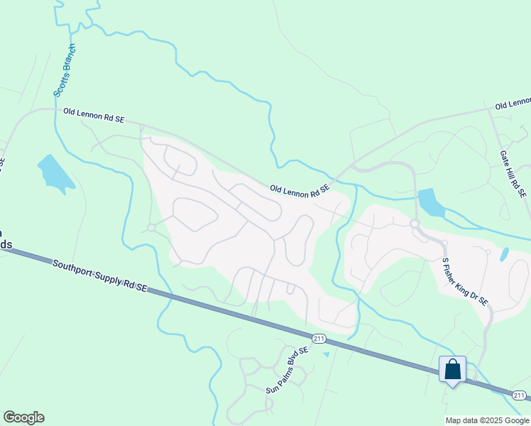 map of restaurants, bars, coffee shops, grocery stores, and more near 1139 Serotina Drive Southeast in Bolivia