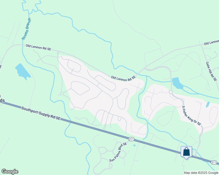 map of restaurants, bars, coffee shops, grocery stores, and more near 1139 Serotina Drive Southeast in Bolivia