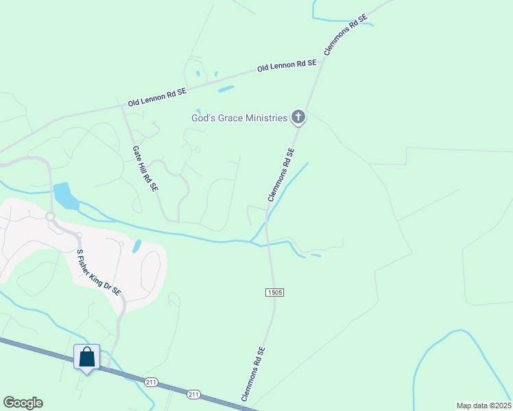map of restaurants, bars, coffee shops, grocery stores, and more near 1990 Jake Drive Southeast in Bolivia