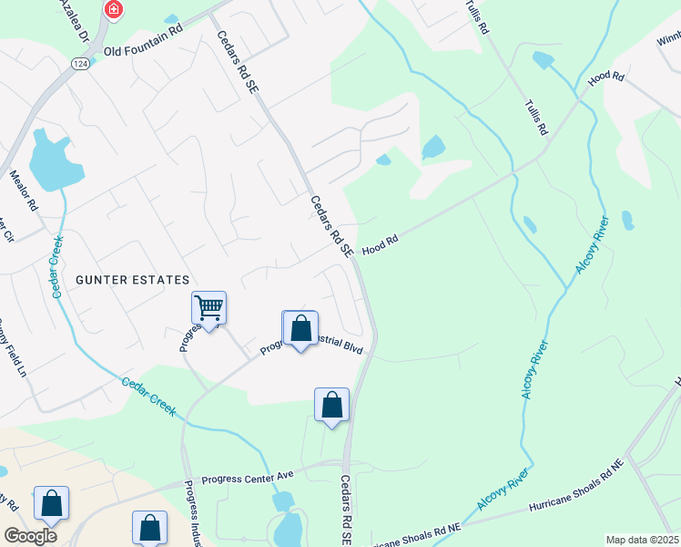 map of restaurants, bars, coffee shops, grocery stores, and more near 1452 Weatherbrook Circle in Lawrenceville