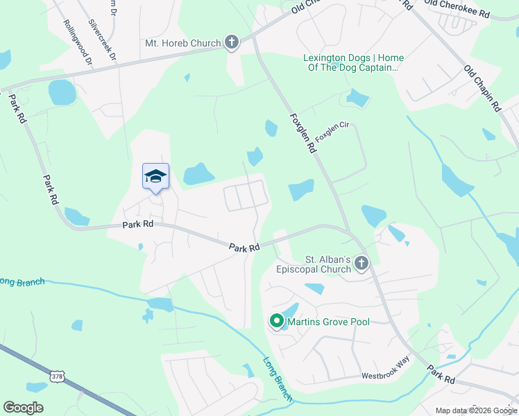 map of restaurants, bars, coffee shops, grocery stores, and more near 339 Clearbrook Circle in Lexington