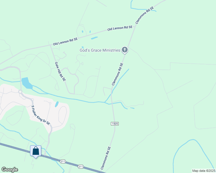 map of restaurants, bars, coffee shops, grocery stores, and more near 1990 Jake Drive Southeast in Bolivia
