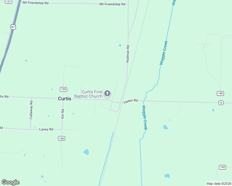 map of restaurants, bars, coffee shops, grocery stores, and more near 11 Welch Road in Gurdon