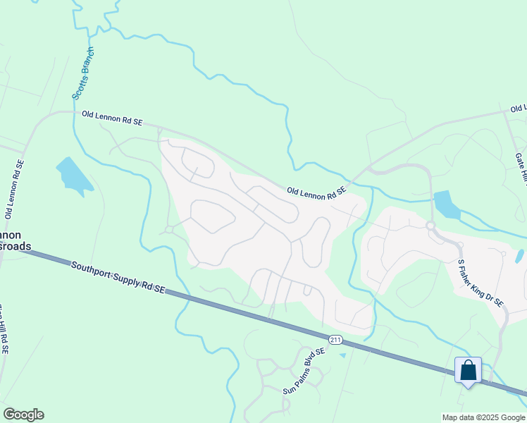 map of restaurants, bars, coffee shops, grocery stores, and more near 1132 Serotina Drive Southeast in Bolivia