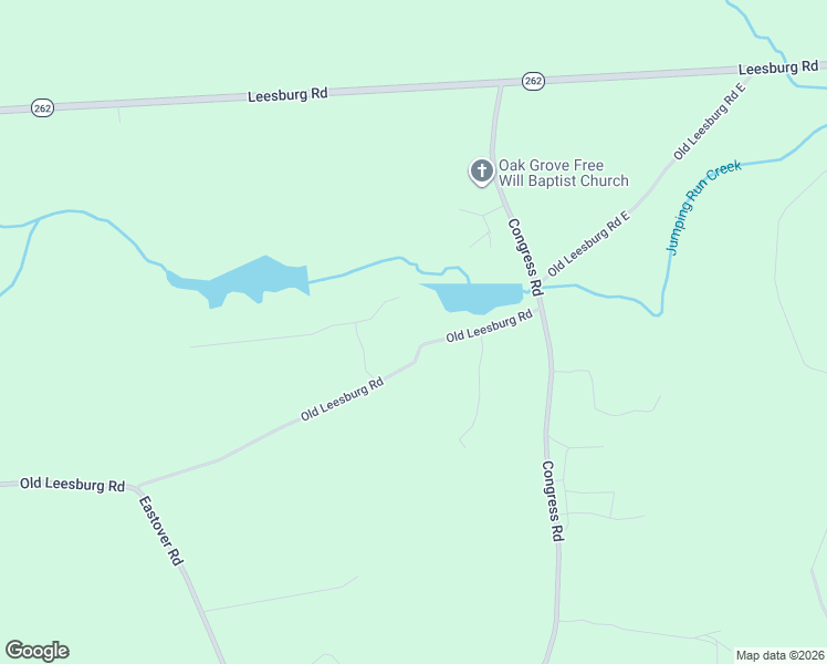 map of restaurants, bars, coffee shops, grocery stores, and more near 6631 Old Leesburg Road in Eastover