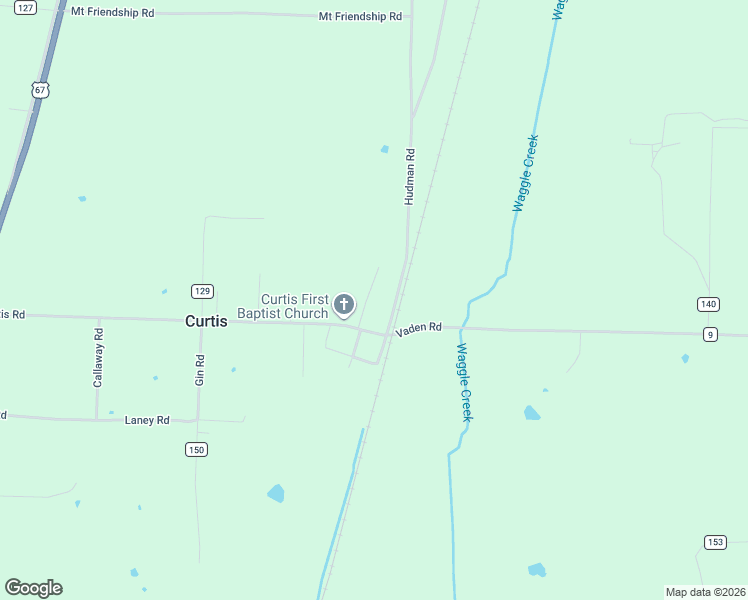 map of restaurants, bars, coffee shops, grocery stores, and more near 30 Jackson Road in Arkadelphia