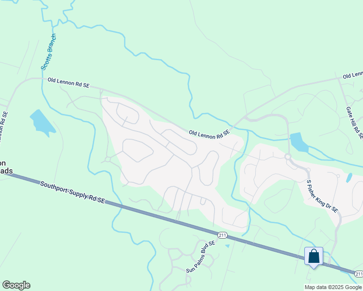 map of restaurants, bars, coffee shops, grocery stores, and more near 1135 Serotina Drive Southeast in Bolivia