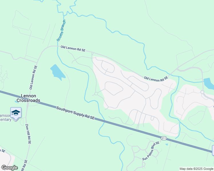 map of restaurants, bars, coffee shops, grocery stores, and more near 1200 Sabel Loop Southeast in Bolivia