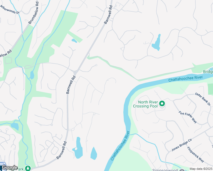 map of restaurants, bars, coffee shops, grocery stores, and more near 8925 Laurel Way in Alpharetta