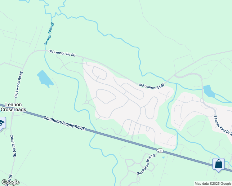 map of restaurants, bars, coffee shops, grocery stores, and more near 1120 Serotina Drive Southeast in Bolivia