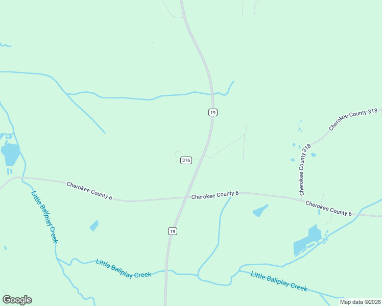 map of restaurants, bars, coffee shops, grocery stores, and more near 2091 County Road 19 in Piedmont