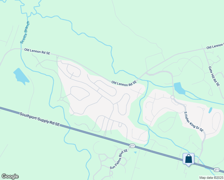 map of restaurants, bars, coffee shops, grocery stores, and more near 1165 Serotina Drive Southeast in Bolivia