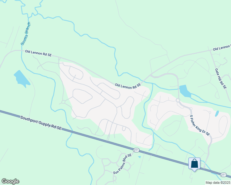 map of restaurants, bars, coffee shops, grocery stores, and more near 1165 Serotina Drive Southeast in Bolivia