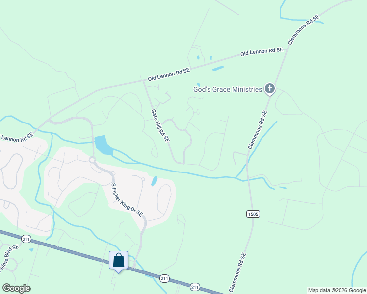 map of restaurants, bars, coffee shops, grocery stores, and more near 1487 Round Ridge Road Southeast in Bolivia