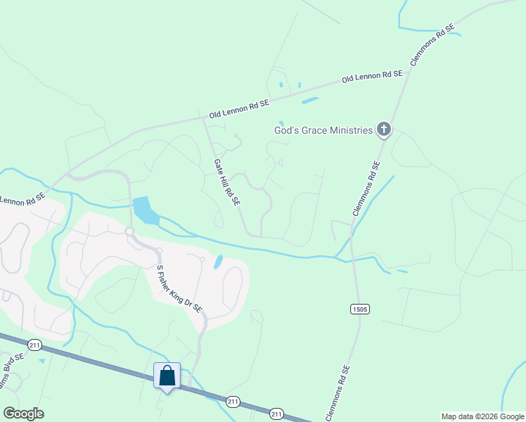 map of restaurants, bars, coffee shops, grocery stores, and more near 1487 Round Ridge Road Southeast in Bolivia