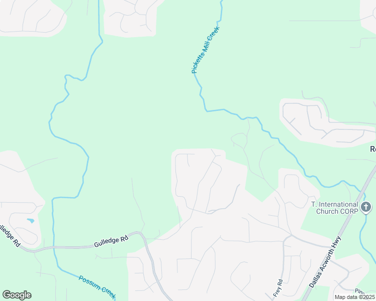 map of restaurants, bars, coffee shops, grocery stores, and more near 369 Hawthorn Drive in Dallas