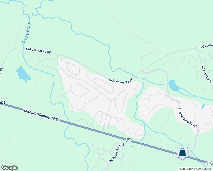 map of restaurants, bars, coffee shops, grocery stores, and more near 1169 Serotina Drive Southeast in Bolivia